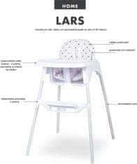 Freeon Jedálenská stolička Lars