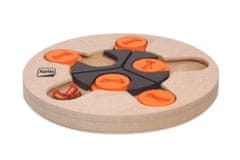 Karlie Interaktívna drevená hračka Athena 23 cm - rozbalené