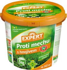 Expert Hnojivo trávníkové - proti machu 5 kg vedro