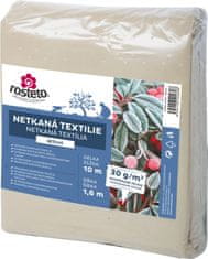 Rosteto Neotex / netkaná textília - béžový 30g šírka 10 x 1,6 m