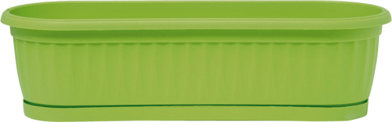 Truhlík Similcotto mini s miskou - zelený 32x11,5 cm