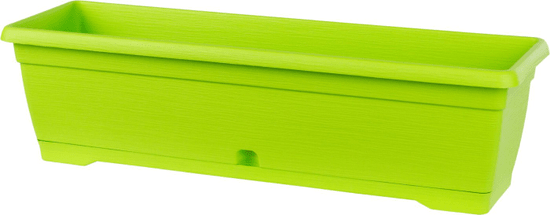 Truhlík Similcotto brúsený - zelený 60 cm