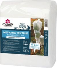 Rosteto Neotex / netkaná textília - biely 19g šírka 10 x 3,2 m