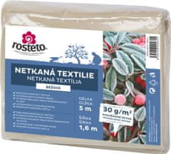 Rosteto Neotex / netkaná textília - béžový 30g šírka 5 x 1,6 m