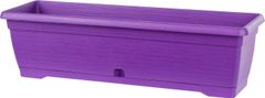 Truhlík Similcotto brúsený - fialový 60 cm