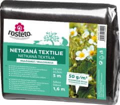 Rosteto Neotex / netkaná textília - čierny 50g šírka 5 x 1,6 m