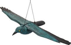 Stocker Plašič vtákov vrana letiaci 80 x 43,5 xv 9cm