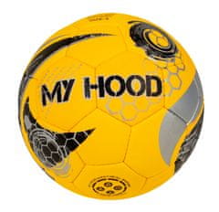 MY HOOD Futbalová lopta veľkosť 5 - oranžová 302016