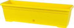 Truhlík Similcotto brúsený - žltý 60 cm
