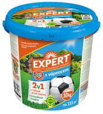 Expert Hnojivo trávníkové - 2v1 10 kg s vápencom