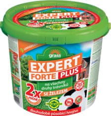 Expert Hnojivo trávníkové - Plus Forte 10 kg vedro