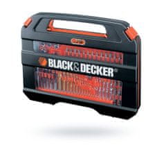 Black+Decker Sada nástrčných vrtákov 75c A7153