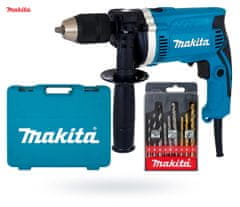 Makita Príklepová vŕtačka 710W HP1631K HANDLE + bonus