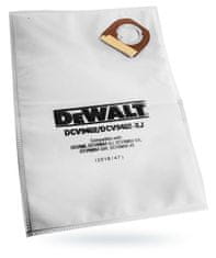 DeWalt Plátenné vrecká pre vysávač DCV9402 5ks