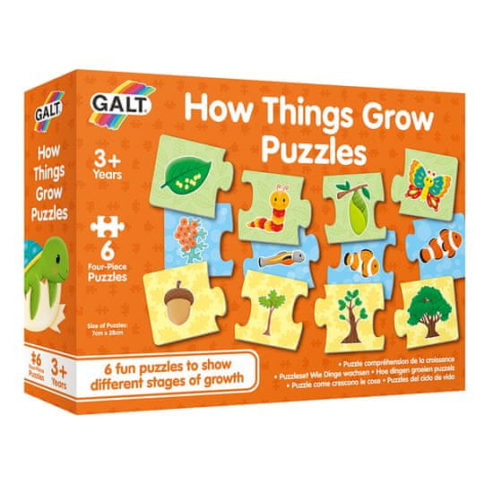 GALT Puzzle - ako veci rastú