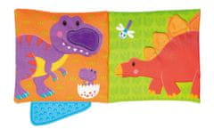 GALT Detská knižka s hryzátkom - dinosaury