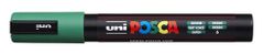 Uni-ball POSCA akrylový popisovač - zelený 2,5 mm