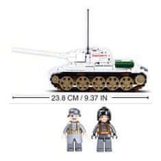 Sluban Bitka o Budapešť M38-B0978 Biely tank T-34/85