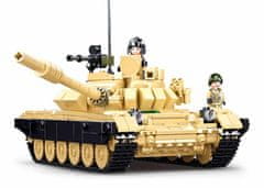Sluban Model Bricks M38-B1011 Bojový tank T-72B3 2v1