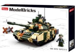 Sluban Model Bricks M38-B0756 Veľký bojový tank T-90
