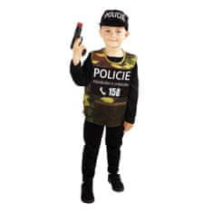 Rappa Detský kostým Polícia (S) e-obal