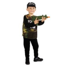 Rappa Detský kostým Polícia (S) e-obal
