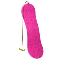 Baby Mix Detský snowboard Glider Snowboard 72 cm pink