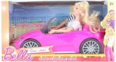 Lamps Auto pre bábiky ružové