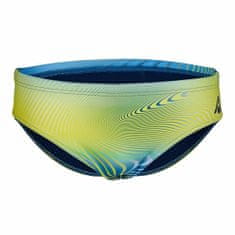 Aqua Sphere Pánske plavky ESSENTIAL SLIP multicolor žltá DE4 S/M
