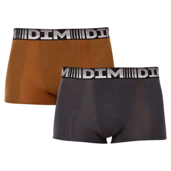 DIM 2PACK pánske boxerky viacfarebné (DI0001N1-AA3)