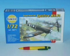 SMĚR Supermarine Spitfire MK.Vc 1:72