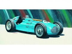 SMĚR Model Lago Talbot Grand Prix 1949 16,5x6,8cm