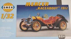 SMĚR Model Mercer RaceAbout 1912 12,5x5,5cm