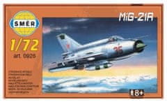 SMĚR Model MiG-21R 1:72 15x21,8cm