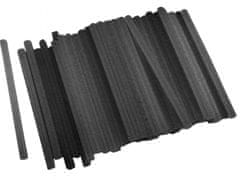 Extol Craft Tyčinky tavné, čierna farba, O 11x200mm, 1kg