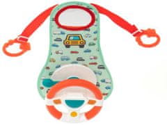 KIK KX6014 Detský interaktívny volant do auta so zvukom