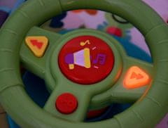 KIK KX5596 Detský interaktívny volant pre automobil HOLA