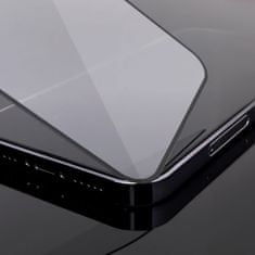 MG Full Glue ochranné sklo na Motorola Moto G52, čierne