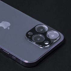 MG Full Camera ochranné sklo na kameru na iPhone 14 / 14 Plus, čierne