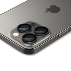 Spigen Optik.Tr 2x ochranné sklo na kameru na iPhone 14 Pro / 14 Pro Max, čierne