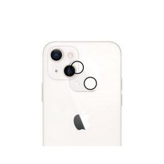 TopQ Tvrdené sklo RING+ Silk na zadný fotoaparát iPhone 13 75169