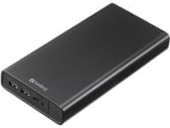 Noname Sandberg Powerbank USB-C PD 100W 38400 mAh
