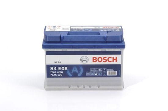 Bosch S4 70Ah Autobatéria 12V , 760A , 0 092 S4E 081