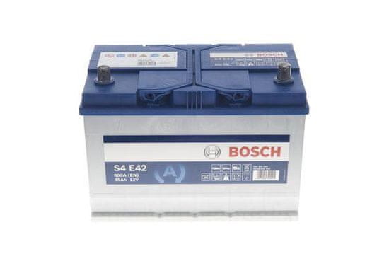 Bosch S4 85Ah Autobatéria 12V , 800A , 0 092 S4E 420