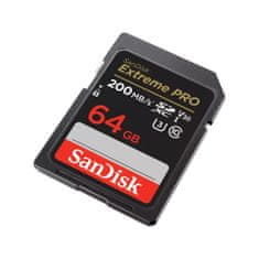 SanDisk Extreme PRO/SDXC/64GB/200MBps/UHS-I U3 / Class 10