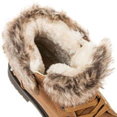 PS Dámske zimné topánky zateplené workery s kožúškom - BL0761C Veľkosť 37