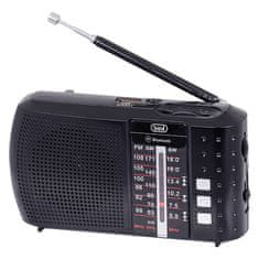 Trevi RA 7F20 BT BK Prenosné rádio BT,USB, RA 7F20 BT BK Prenosné rádio BT,USB