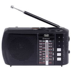 Trevi RA 7F20 BT BK Prenosné rádio BT,USB, RA 7F20 BT BK Prenosné rádio BT,USB