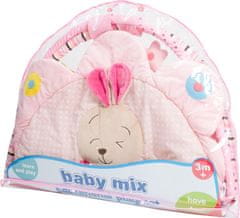 Baby Mix Hrací deka Baby Mix Králíček