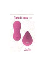 Lola Games Lola Games Take it Easy Dea Pink vibračné guličky s diaľkovým ovládaním